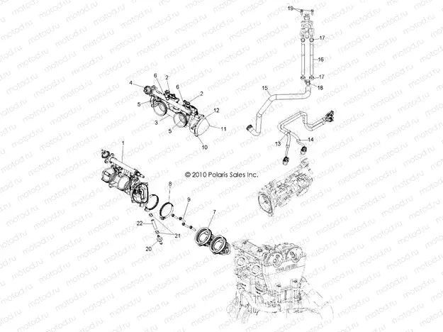 ENGINE | ENGINE, THROTTLE BODY and INJECTOR - R13JT87AD/AL/9EAK/EAL/EAO/EAT/EAW/EAP (49RGRTHROTTLEBODY11RZRS)