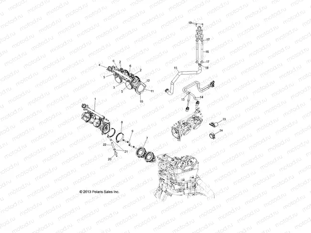 ENGINE | ENGINE, THROTTLE BODY and INJECTOR - Z14XT9EFX (49RGRTHROTTLEBODY14ZXP4I)