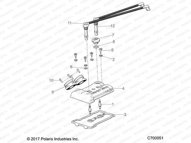 ENGINE | ENGINE, THROTTLE BODY AND VALVE COVER - G21G4E99NW (C700051)