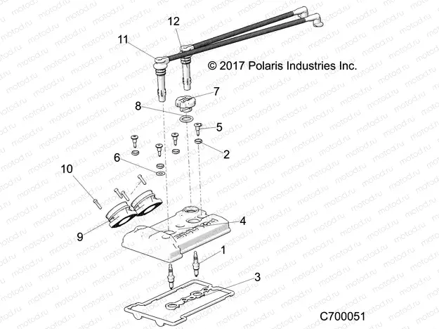 ENGINE | ENGINE, THROTTLE BODY AND VALVE COVER - R19RSU99A9/AD/B9/BD (C700051)