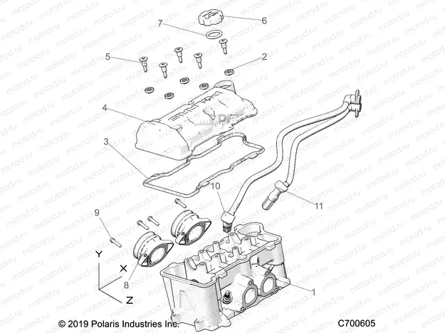ENGINE | ENGINE, THROTTLE BODY AND VALVE COVER - R20TAA99A1/A7/B1/B7/E99A1/A7/A9/AM/AS/AZ/B1/B7/B9/BM/BS/BZ (C700605)