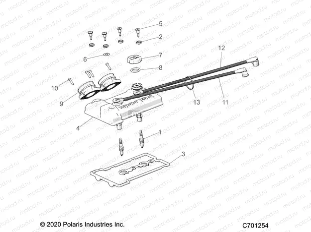 ENGINE | ENGINE, THROTTLE BODY AND VALVE COVER - R21RRM99AG (C701254)