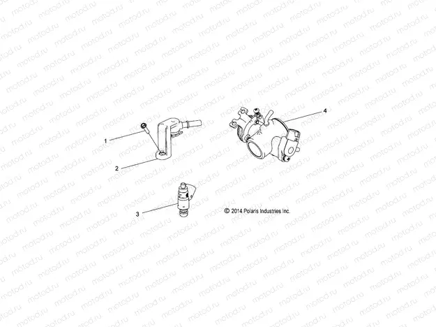 ENGINE | ENGINE, THROTTLE BODY - R15YAV17AA/AF/BA/BF (49RGRTHROTTLEBODY15RZR170)