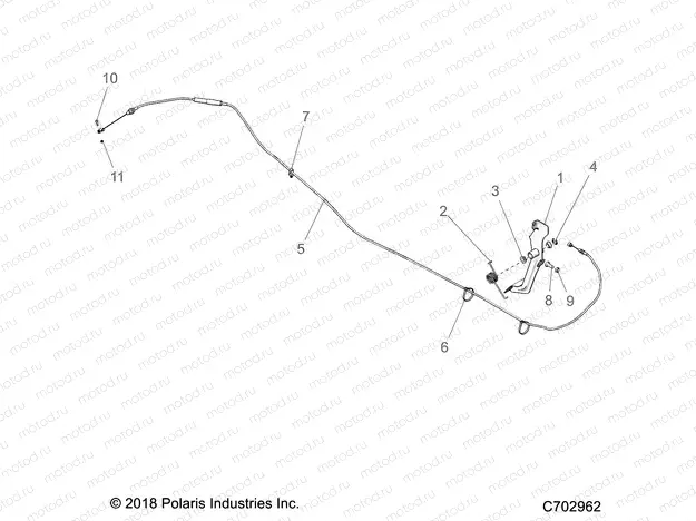 ENGINE | ENGINE, THROTTLE PEDAL ANDCABLE - D21BBPD4B4 (C702962)
