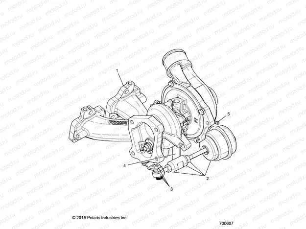 ENGINE | ENGINE, TURBO CHARGER - Z16VDE92NH/NW (700607)