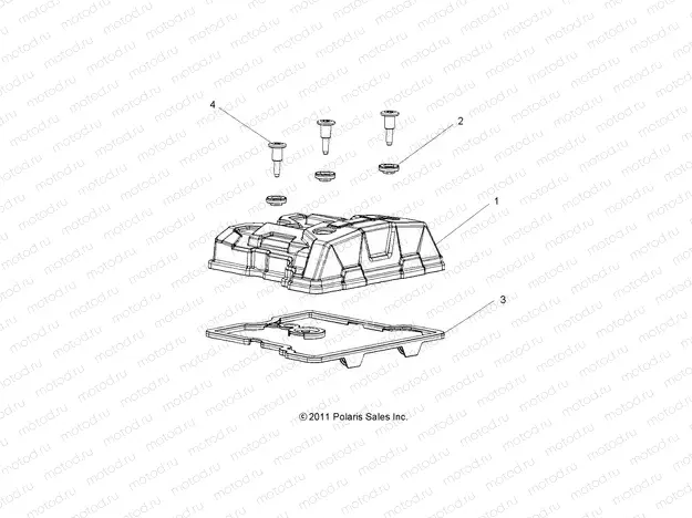 ENGINE | ENGINE, VALVE COVER - A17SES57C1/C2/C7/CL/E1/E2/E7/EL/SET57C1/C2/E1/E2