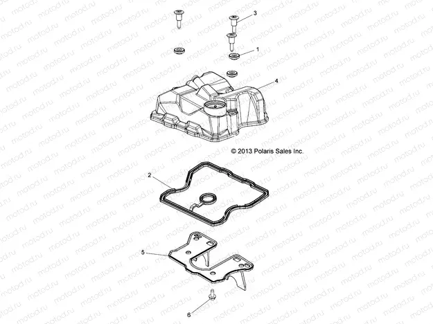 ENGINE | ENGINE, VALVE COVER - R15RMA32FA (49ATVVALVE14SP325)