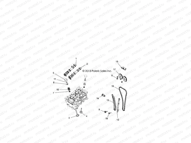 ENGINE | ENGINE, VALVES and CAMSHAFTS - Z15VCE87AT/AV (49RGRCAM14900XP)