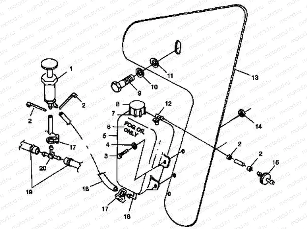 ENGINE FOGGING SYSTEM - I984590 (4946314631c009) | ENGINE FOGGING SYSTEM - I984590 (4946314631c009)