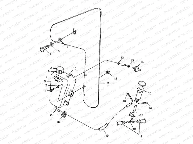 ENGINE FOGGING SYSTEM - I984673 (4945164516c010) | ENGINE FOGGING SYSTEM - I984673 (4945164516c010)