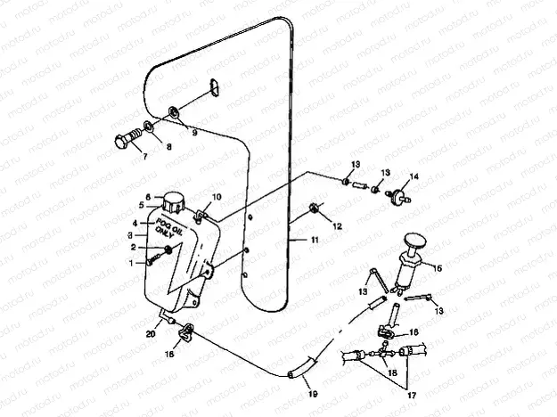 ENGINE FOGGING SYSTEM - I984690 (4945114511c010) | ENGINE FOGGING SYSTEM - I984690 (4945114511c010)