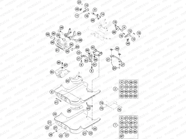 ENGINE GUARD