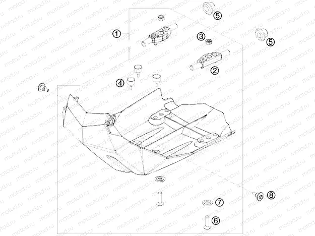 ENGINE GUARD