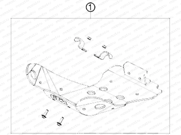 ENGINE GUARD