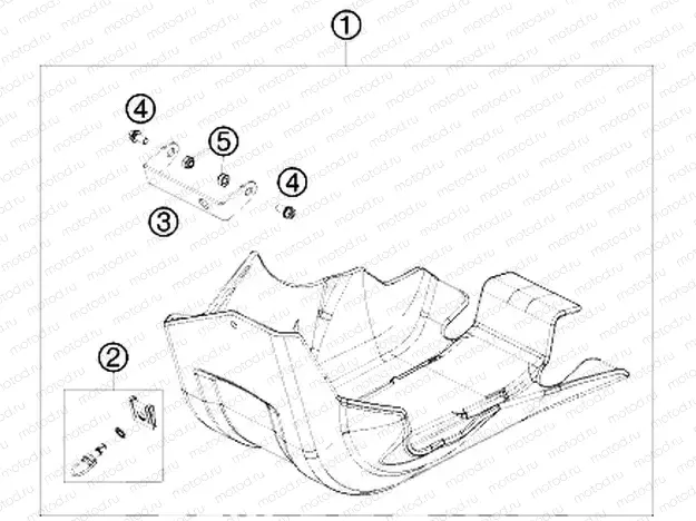 ENGINE GUARD