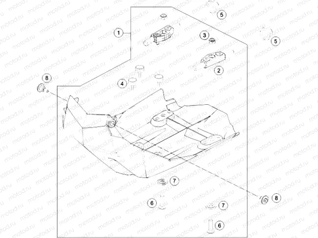 ENGINE GUARD