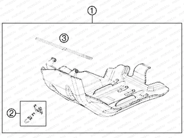 ENGINE GUARD