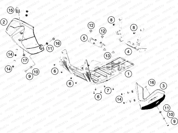 ENGINE GUARD