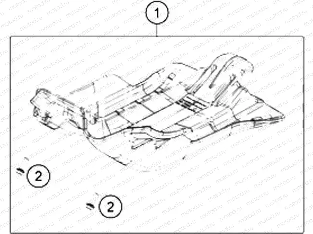 ENGINE GUARD