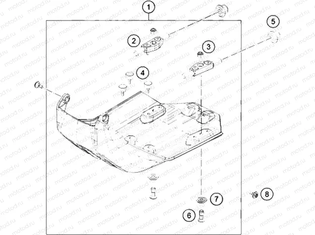 ENGINE GUARD