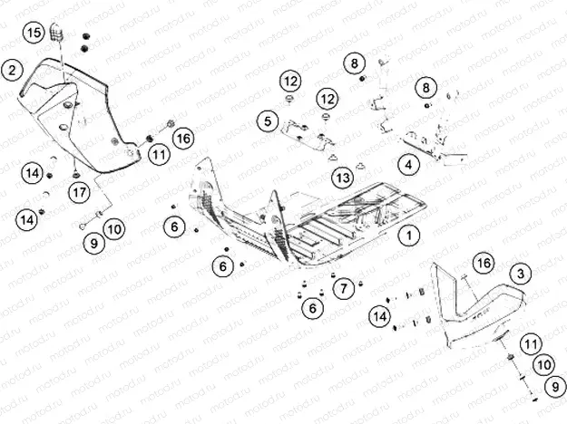 ENGINE GUARD