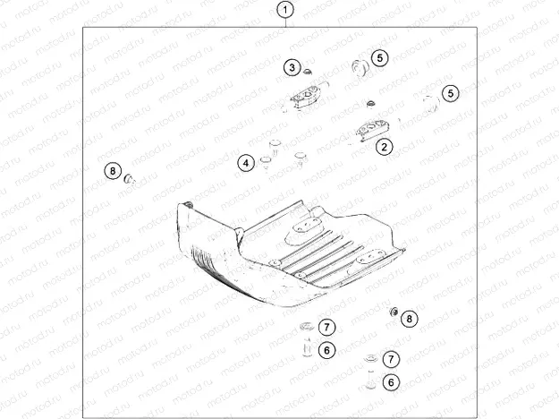 ENGINE GUARD|Frame|03