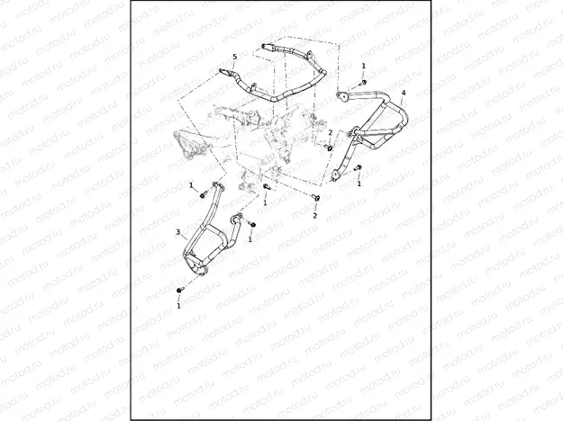 ENGINE GUARDS