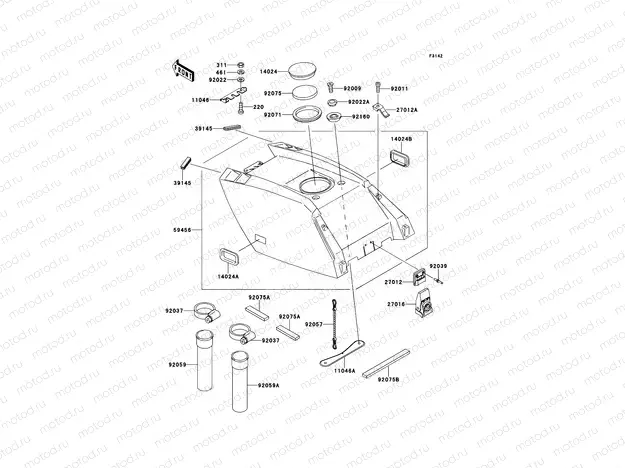 Engine Hood