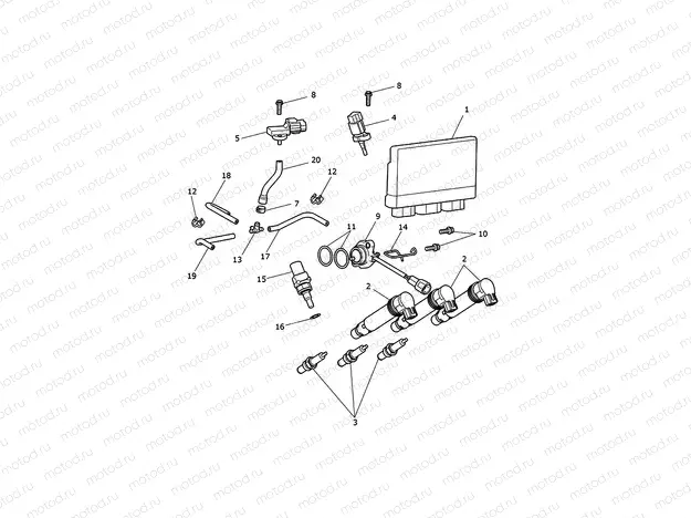 Engine management system
