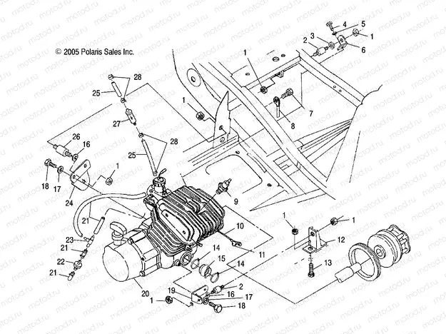 ENGINE MOUNTING - A06BA25CA (4999201499920149A07) | ENGINE MOUNTING - A06BA25CA (4999201499920149A07)
