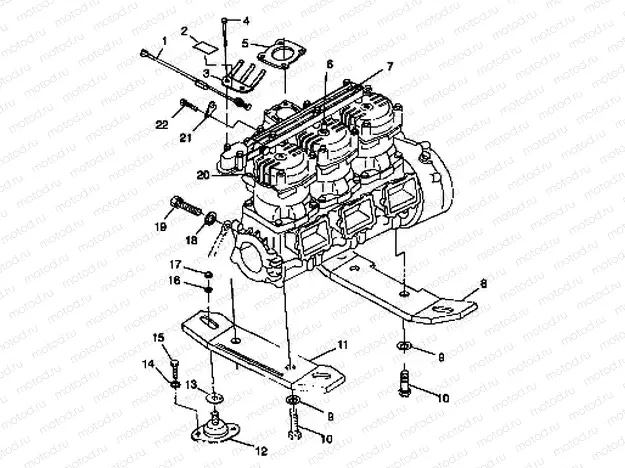 ENGINE MOUNTING - B984590 (4946314631b001) | ENGINE MOUNTING - B984590 (4946314631b001)