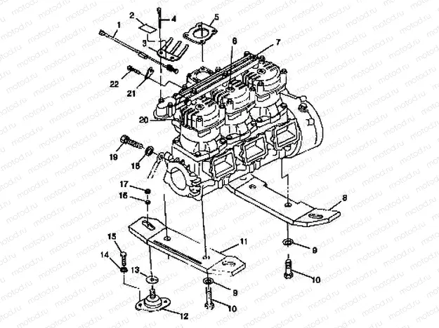 ENGINE MOUNTING - B984690 (4945114511b002) | ENGINE MOUNTING - B984690 (4945114511b002)