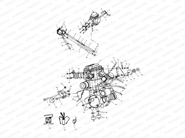 ENGINE MOUNTING - C10CD50AA (4977417741A13) | ENGINE MOUNTING - C10CD50AA (4977417741A13)