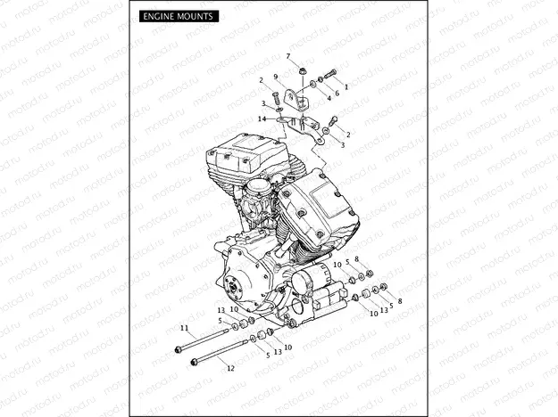 ENGINE MOUNTS