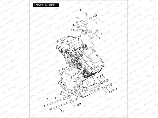 ENGINE MOUNTS