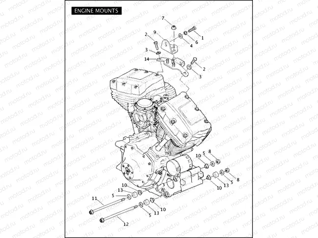 ENGINE MOUNTS