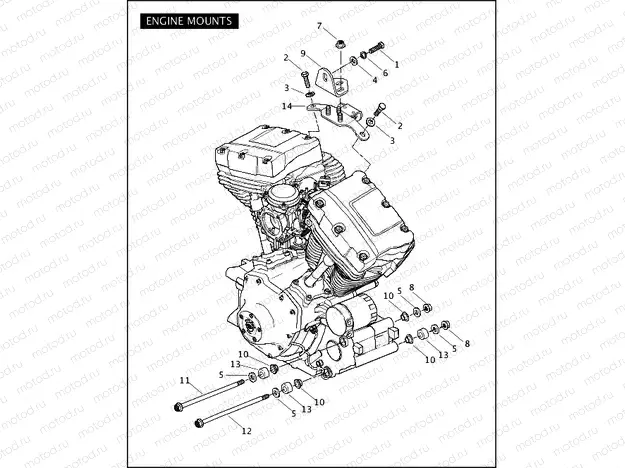 ENGINE MOUNTS