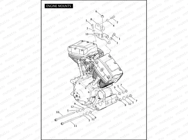 ENGINE MOUNTS