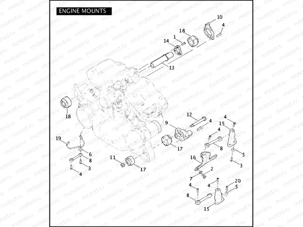 ENGINE MOUNTS
