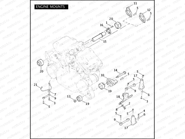 ENGINE MOUNTS