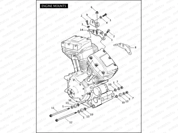 ENGINE MOUNTS