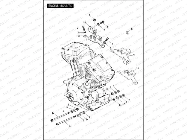 ENGINE MOUNTS