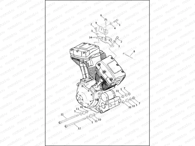 ENGINE MOUNTS