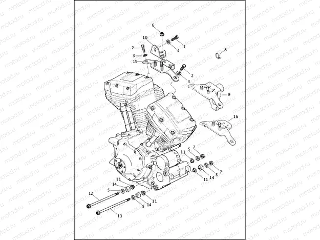 ENGINE MOUNTS