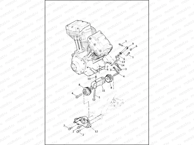 ENGINE MOUNTS & STABILIZER LINK