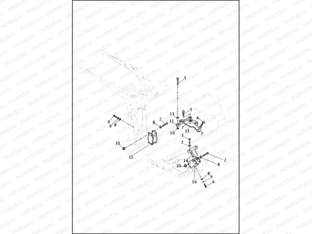 ENGINE MOUNTS & STABILIZER LINK