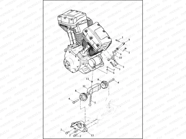 ENGINE MOUNTS & STABILIZER LINK