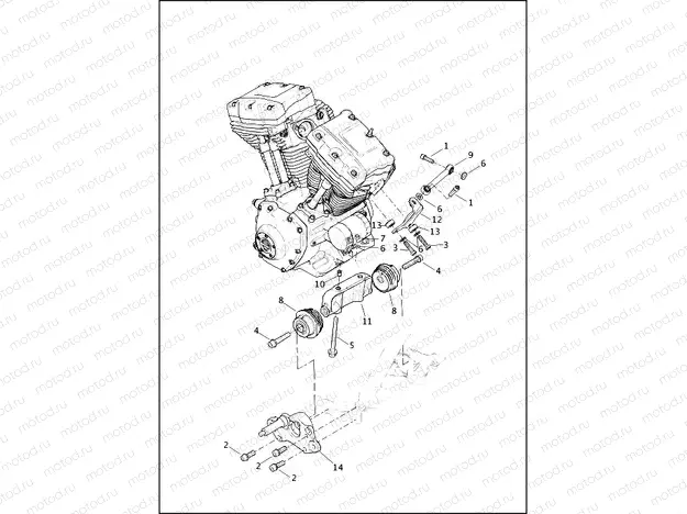 ENGINE MOUNTS & STABILIZER LINK