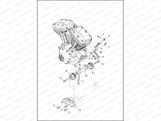 ENGINE MOUNTS & STABILIZER LINK
