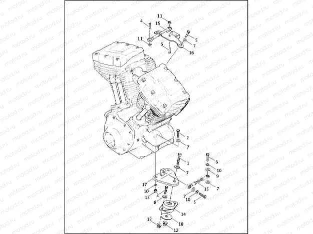 ENGINE MOUNTS & STABILIZER LINKS